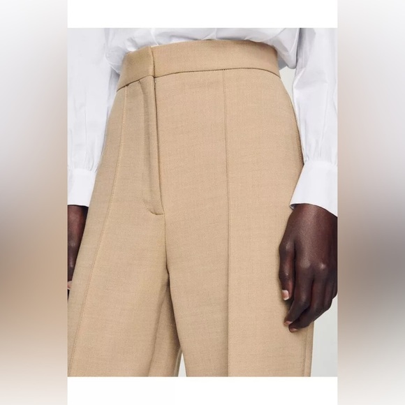 Sandro Straight-Leg Pants - Picture 4 of 9